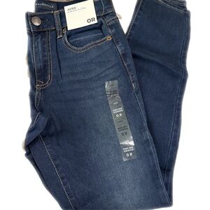 Aeropostale Dark Blue High Rise Jegging